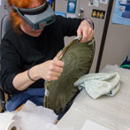 Fiona Hutchinson, Ceramic Restorer